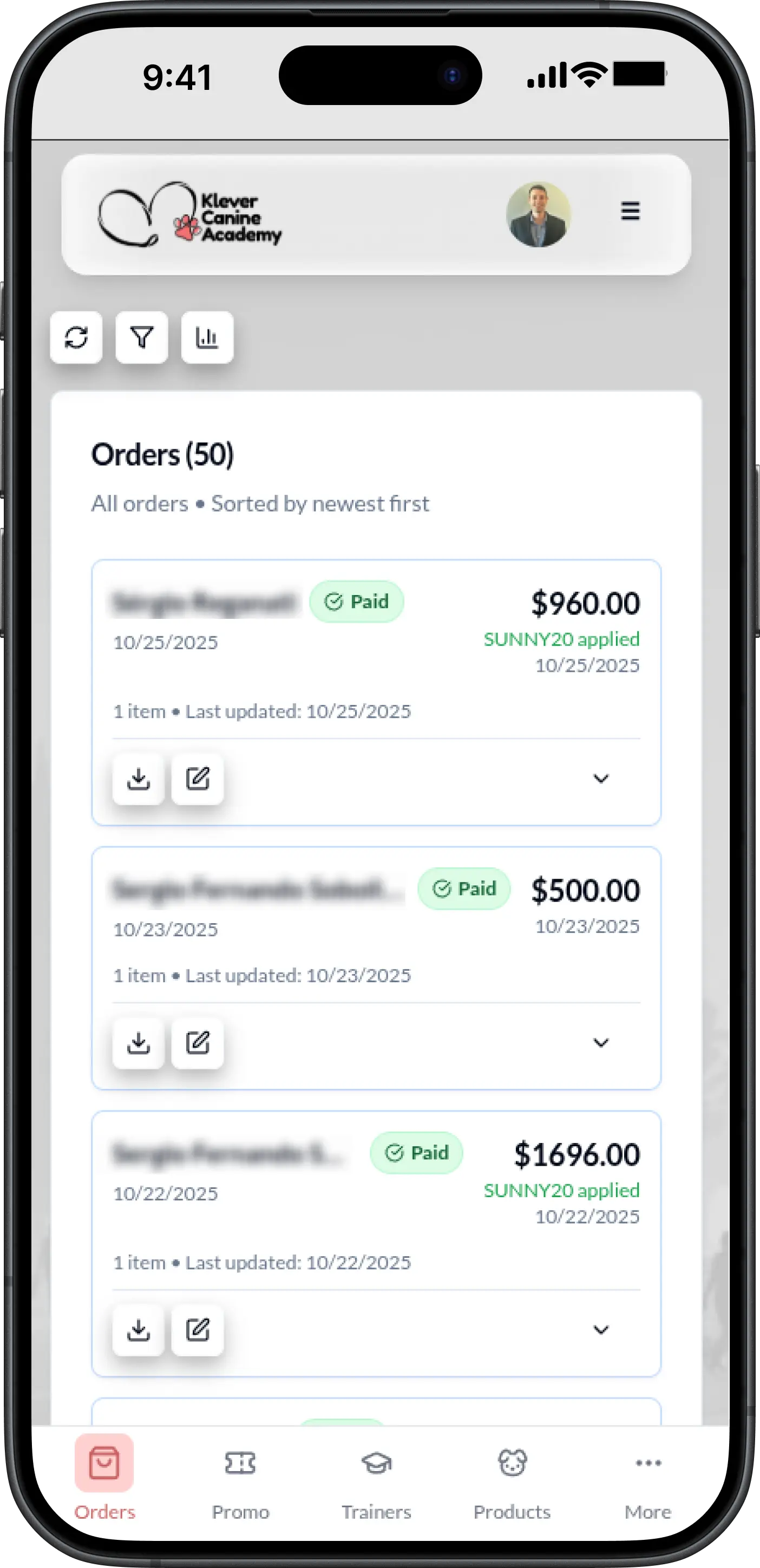 KleverCanines App - klevercanines.com